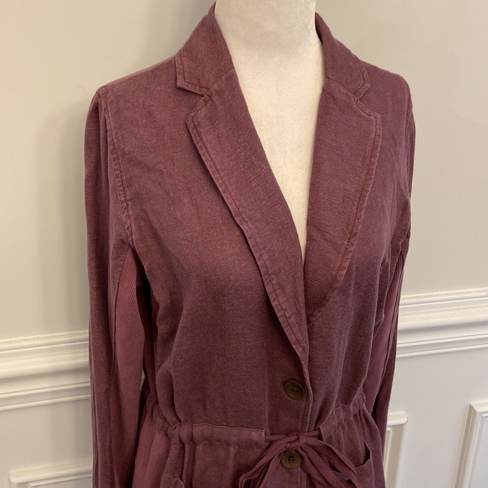 Splendid Purple Women's Jacket - Picture 3 of 9